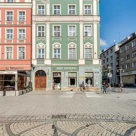 Niceone Number 10 - W Samym Centrum! Apartament Wrocław
