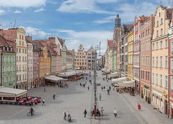 Niceone Number 10 - W Samym Centrum! Appartamento Breslavia